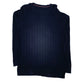 Mens Navy Tommy Hilfiger Cable Knit Crewneck Jumper