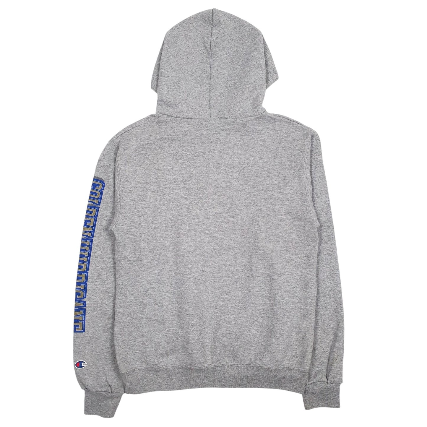 Womens Grey Champion University Of Tulsa Hoodie Jumper