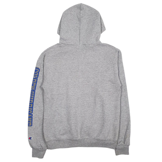 Womens Grey Champion University Of Tulsa Hoodie Jumper