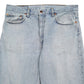 Mens Blue Levis Vintage 90s Distressed  Jeans