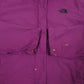 Womens Purple The North Face  V Neck Coat