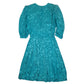 Womens Blue Argenti Evening Gown  Dress