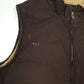 Mens Brown Lee Sherpa Lined  Coat