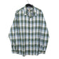 Mens Green L.L.Bean  Long Sleeve Shirt