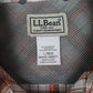 Mens Orange L.L.Bean   Shirt