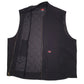 Mens Black Wrangler Workwear Padded Hoodie Coat