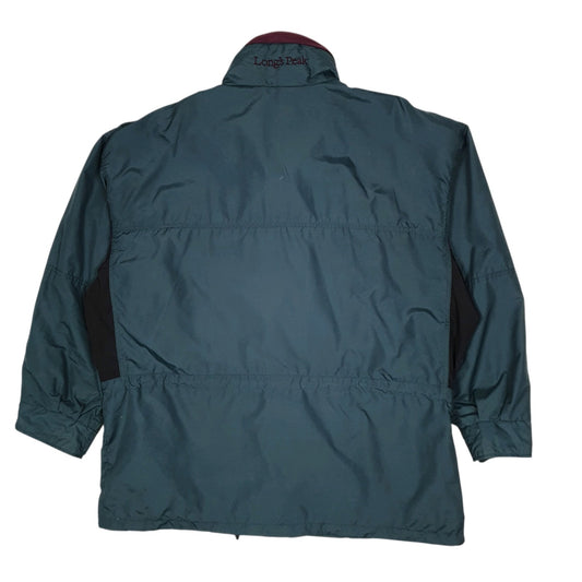 Mens Green Columbia Sportswear Company Longs Peak Vintage 90s  Coat