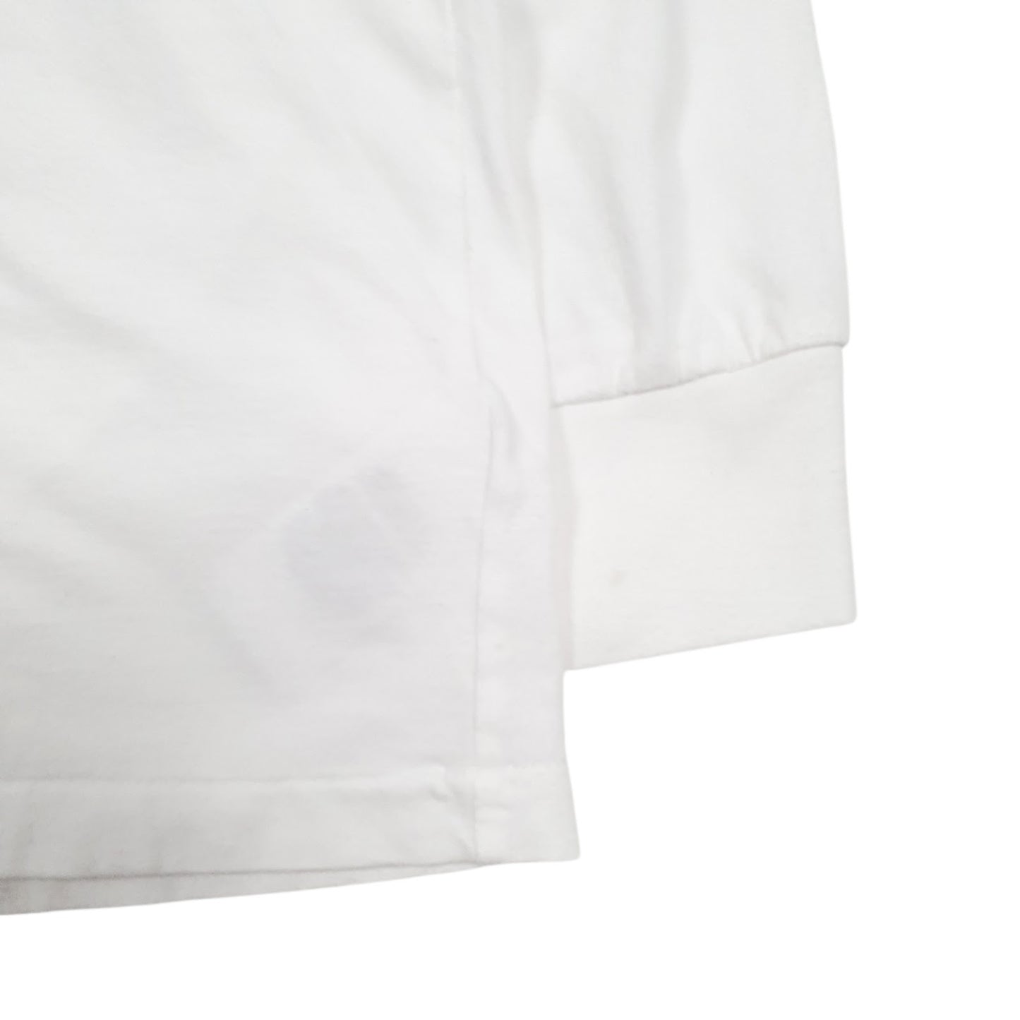 Mens White Polo Ralph Lauren Spellout  T Shirt