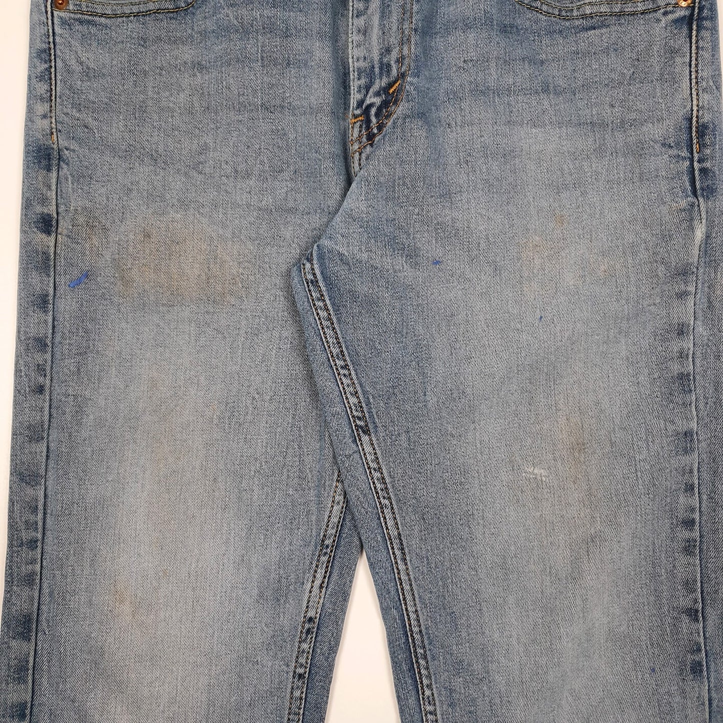 Mens Blue Levis   Jeans