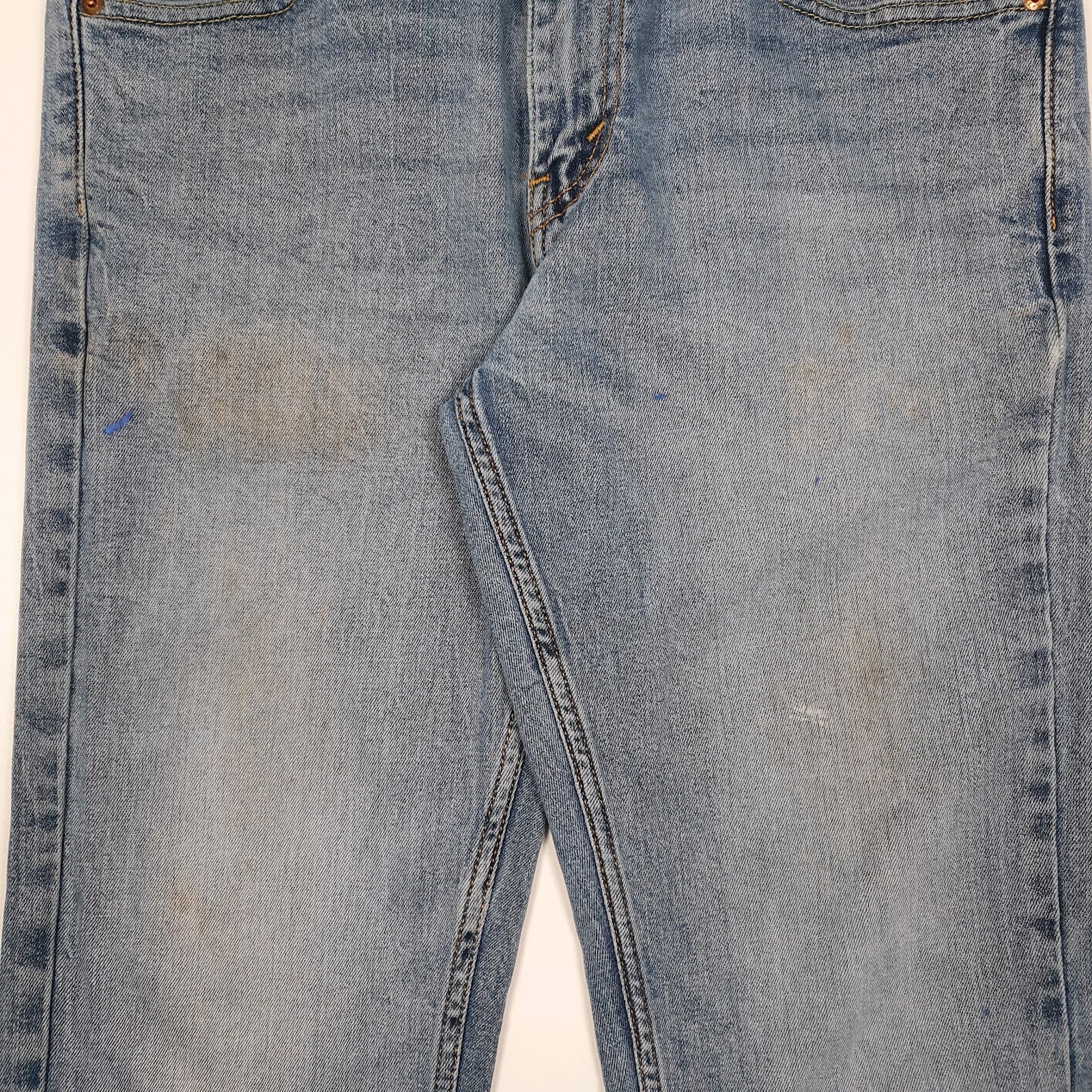 Mens Blue Levis   Jeans