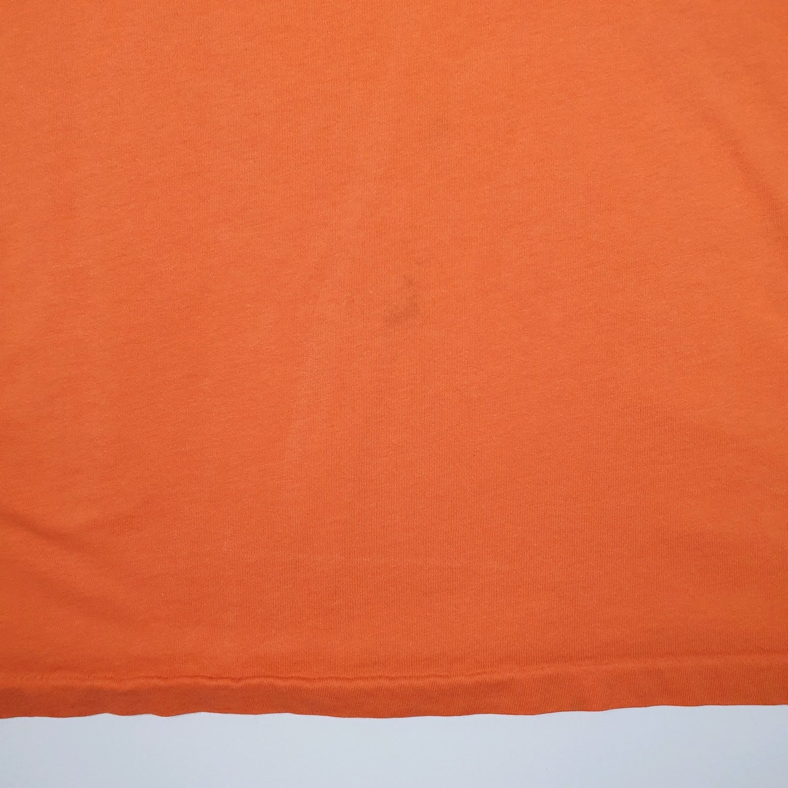 Mens Orange Polo Ralph Lauren   T Shirt