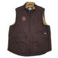 Mens Brown Lee Sherpa Lined  Coat