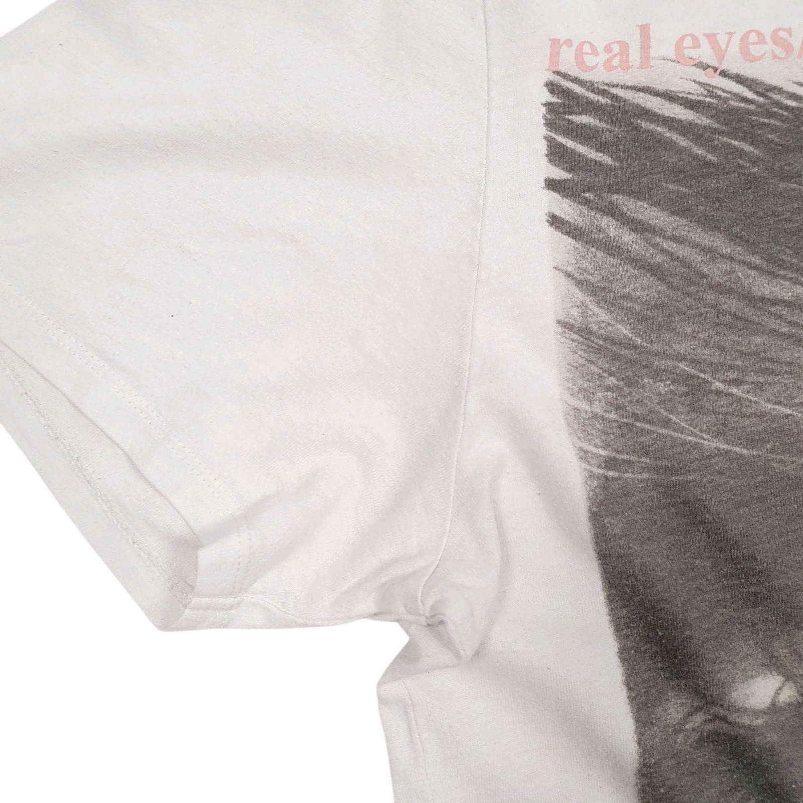 Mens White All Saints   T Shirt
