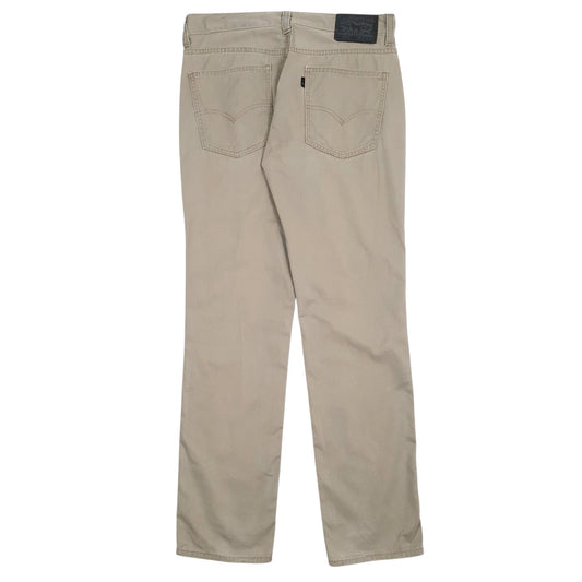 Mens Brown Levis   Jeans