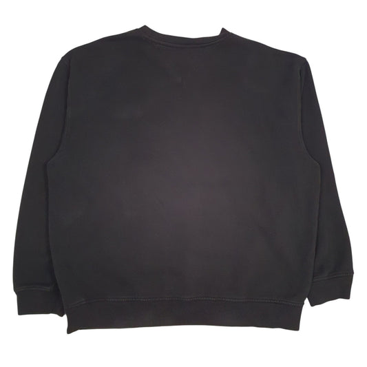 Mens Black Tommy Hilfiger  Crewneck Jumper