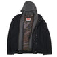 Mens Black Levis   Coat