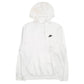 Mens White Nike  Hoodie Jumper