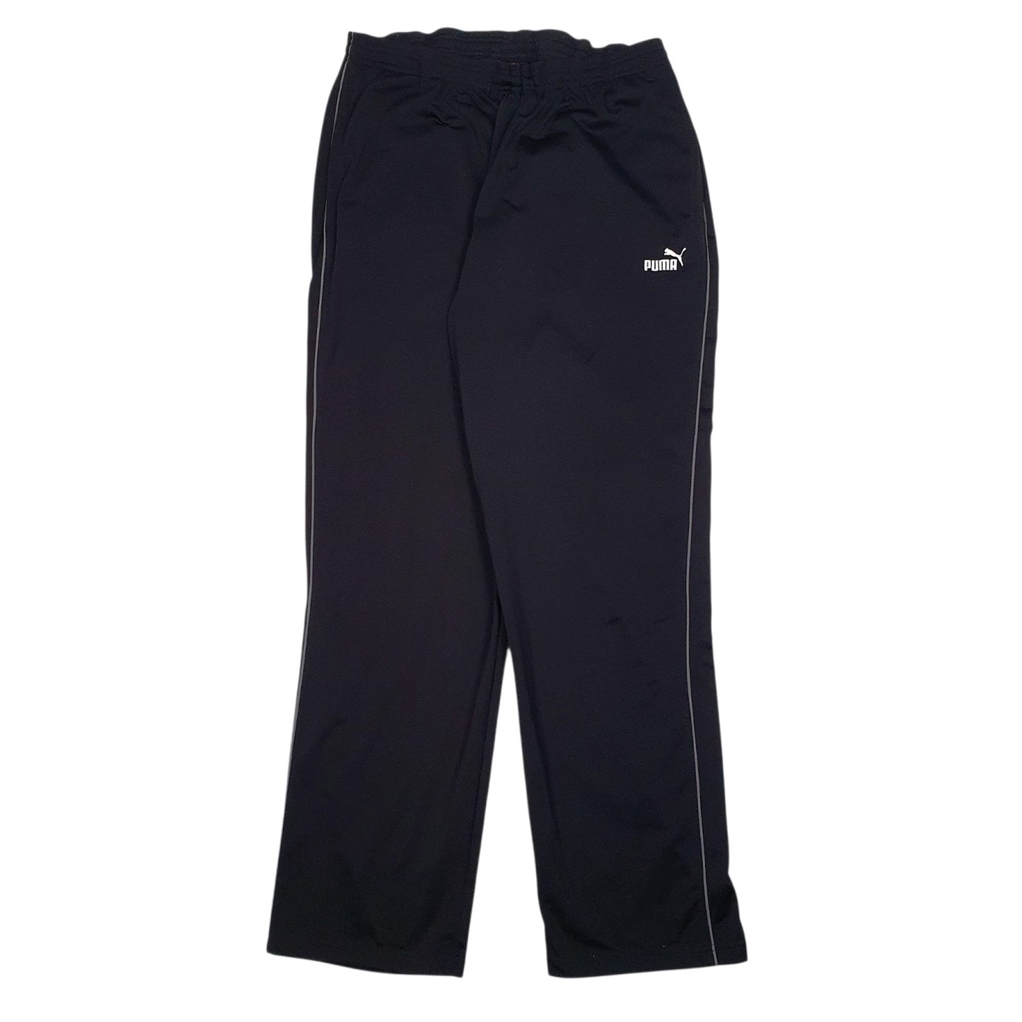 Mens Black Puma  Jogger Trousers