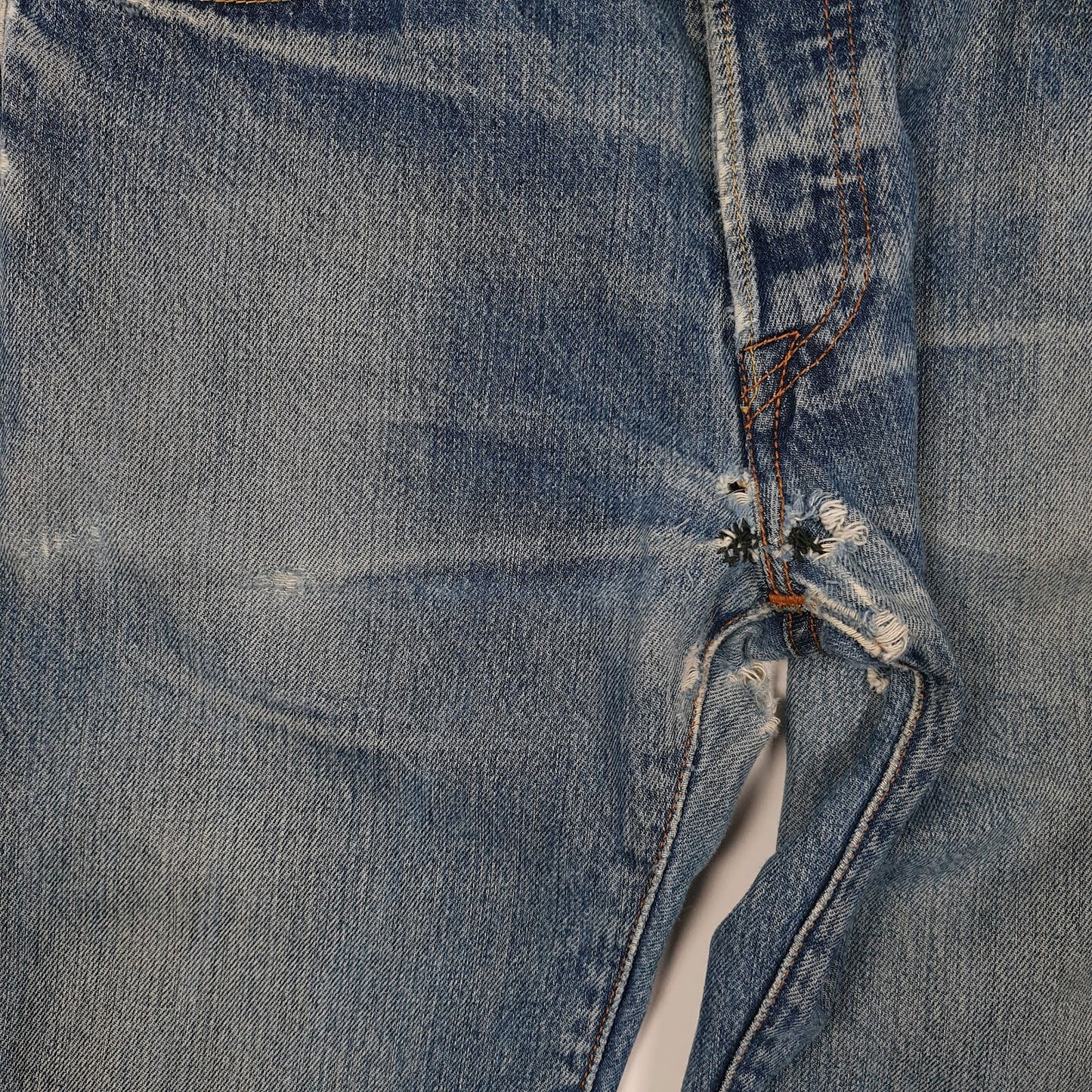 Mens Blue Levis   Jeans