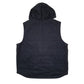 Mens Navy Wrangler Vest Bodywarmer Workwear Hoodie  Coat