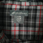 Mens Grey Eddie Bauer Flannel  Shirt