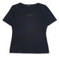 Womens Black Rocco Baraocco  Short Sleeve T Shirt
