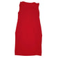 Womens Red CJF Fashion Evening  Dress