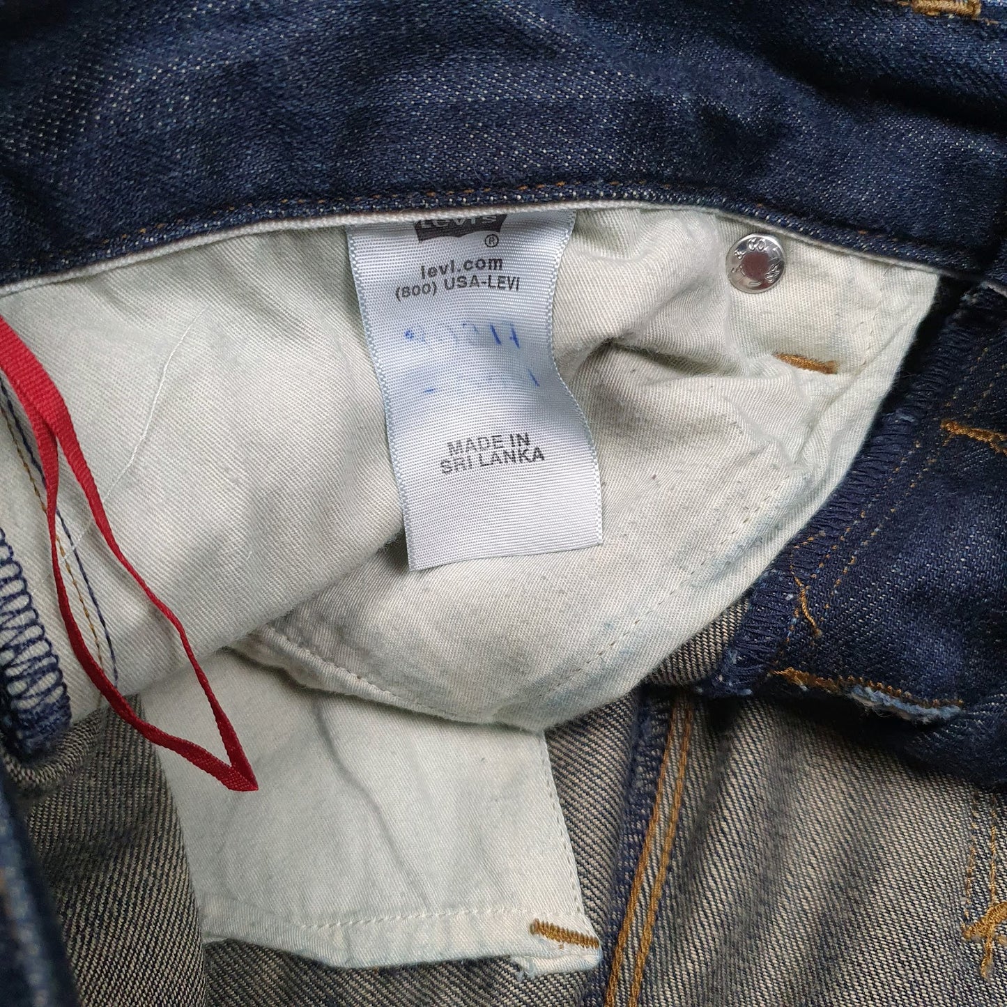 Mens Blue Levis   Jeans