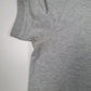 Mens Grey Nautica  Hoodie Polo Shirt