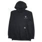 Mens Black Carhartt  Hoodie Jumper