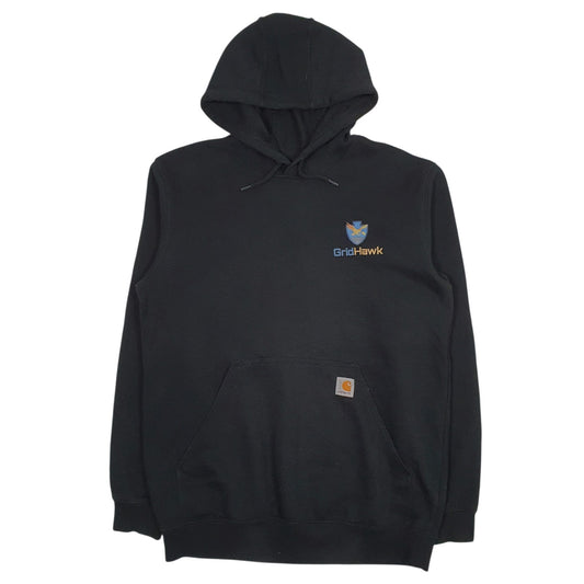 Mens Black Carhartt  Hoodie Jumper