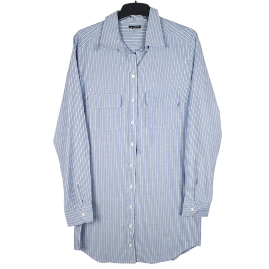 Womens Blue I Love Ronson  Long Sleeve Dress