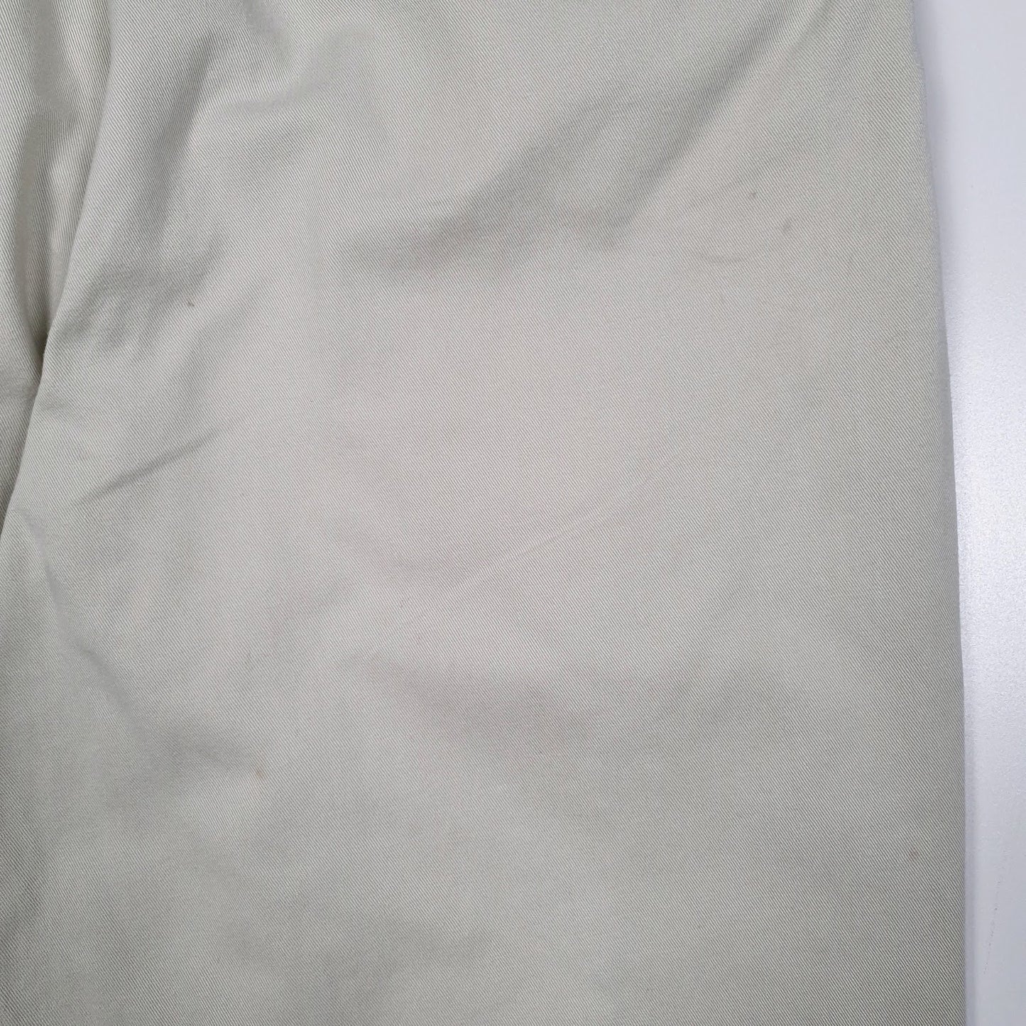 Mens Cream Polo Ralph Lauren Hammond Pant Pleated Vintage 90s  Trousers