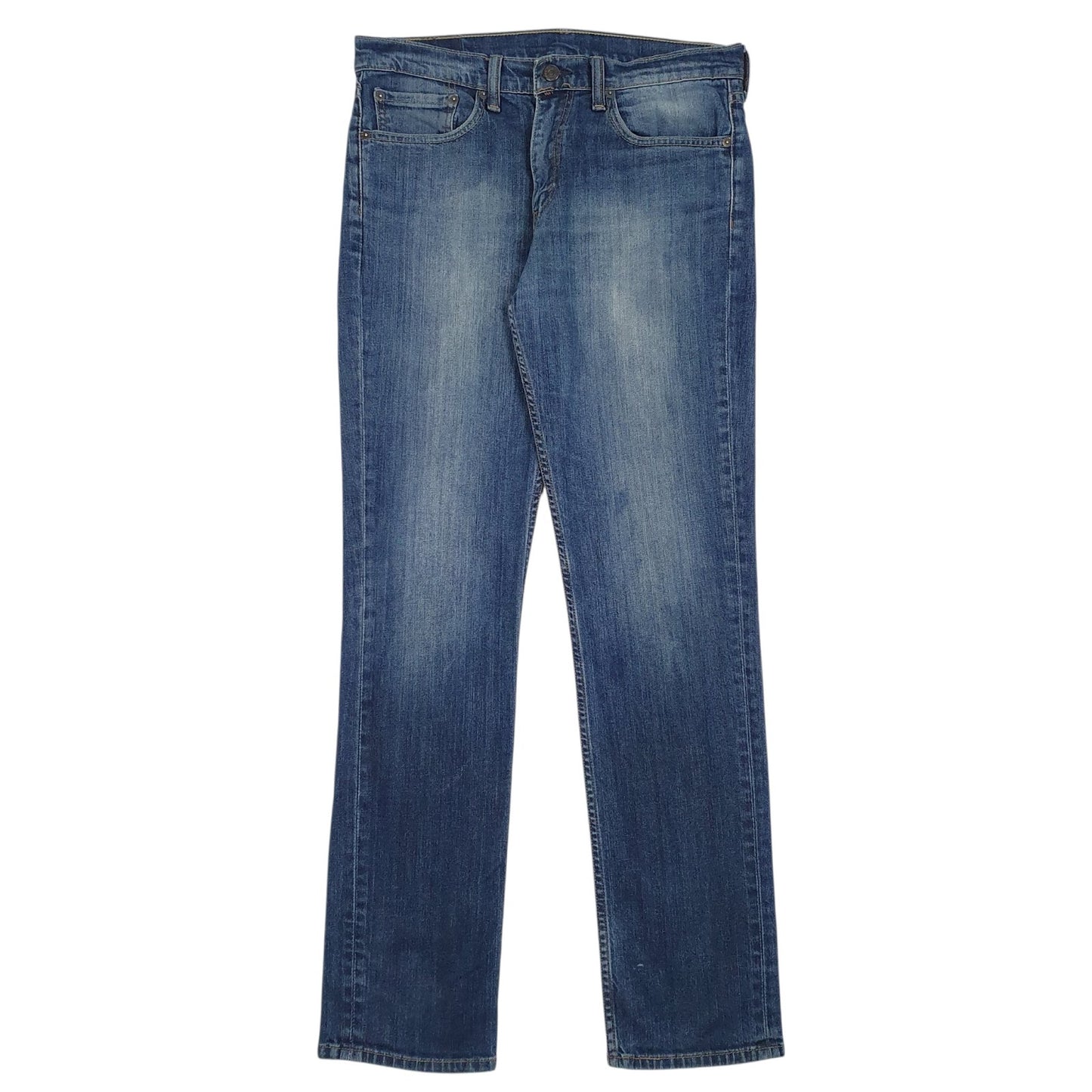 Mens Blue Levis  511 JeansW33 L34