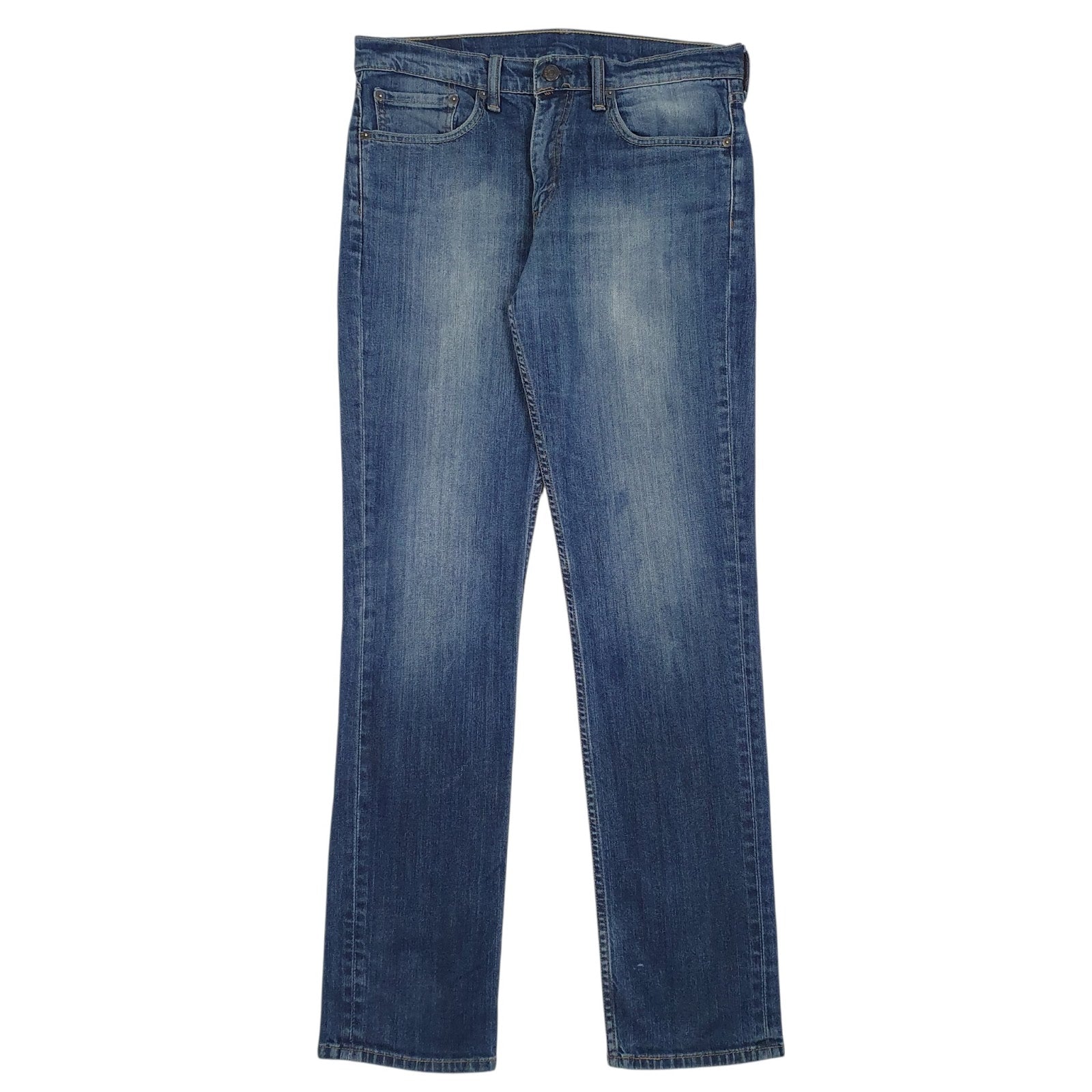Mens Blue Levis  511 JeansW33 L34