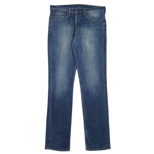 Mens Blue Levis  511 JeansW33 L34