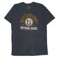 Mens Grey Unbranded Montana Army National Guard Short Sleeve T Shirt
