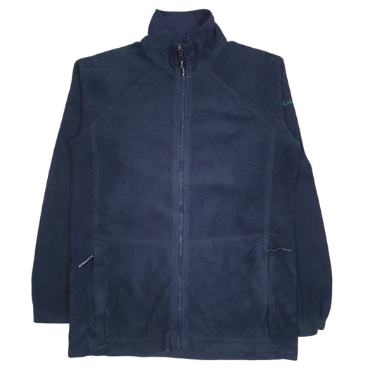 Womens Navy Columbia Sportswear Company  Full Zip Jumper
