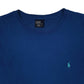 Mens Blue Polo Ralph Lauren Vintage 90s  T Shirt