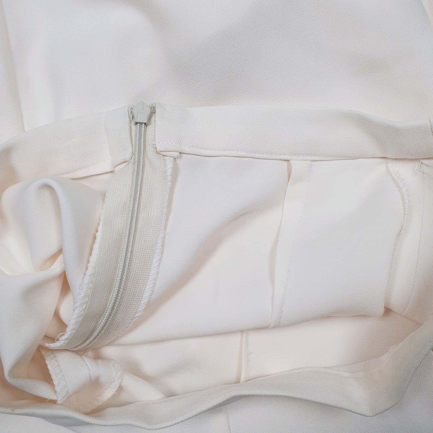 Womens Cream Unbranded   Trousers
