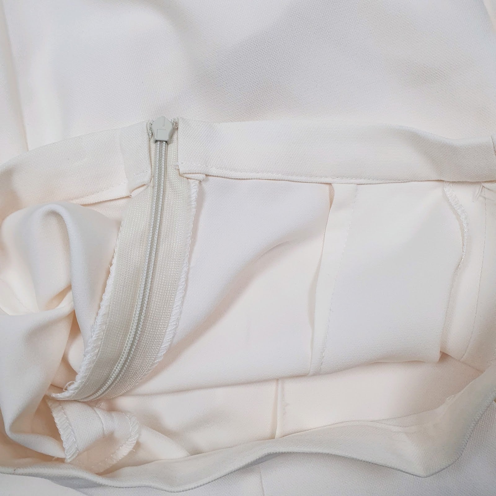 Womens Cream Unbranded   Trousers