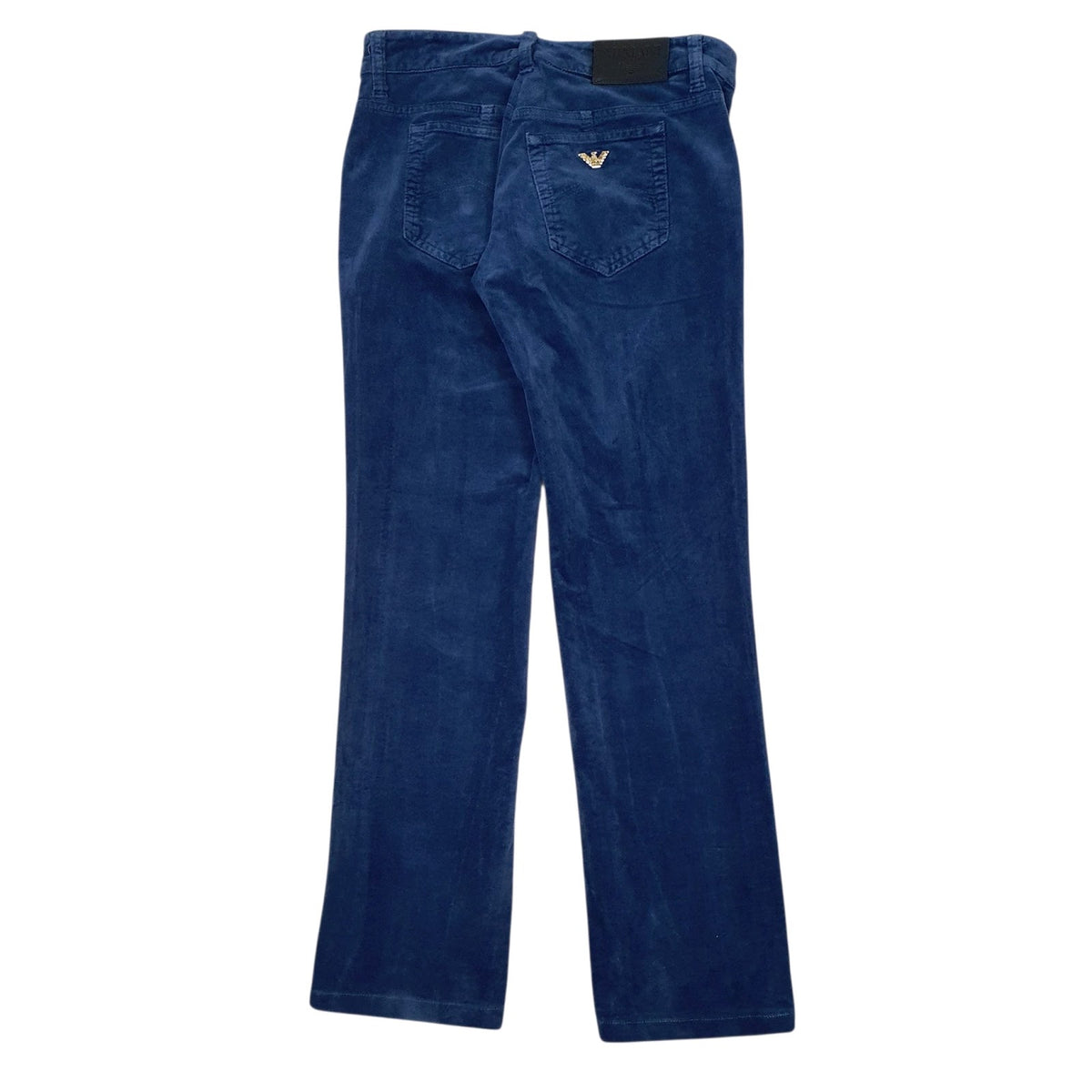 Womens Blue Armani   Trousers