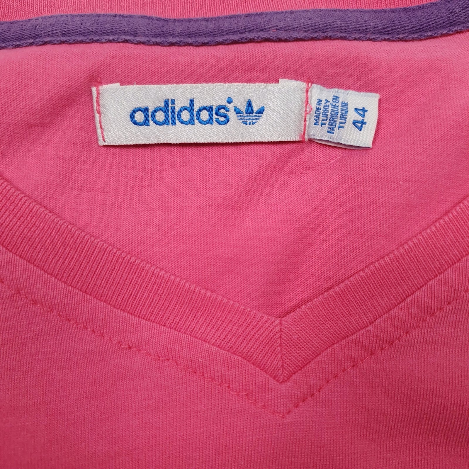 Womens Pink Adidas Vest  T Shirt