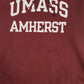 Mens Burgundy Champion  Hoodie Jumper