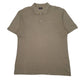 Mens Brown Kappa  Short Sleeve Polo Shirt