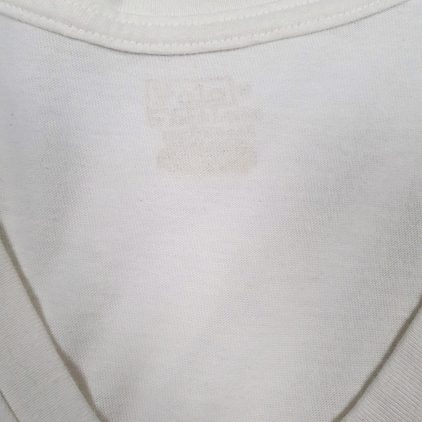 Mens White Polo Ralph Lauren   T Shirt