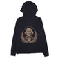 Womens Black Carhartt Overholt Whiskey Full Zip Jumper