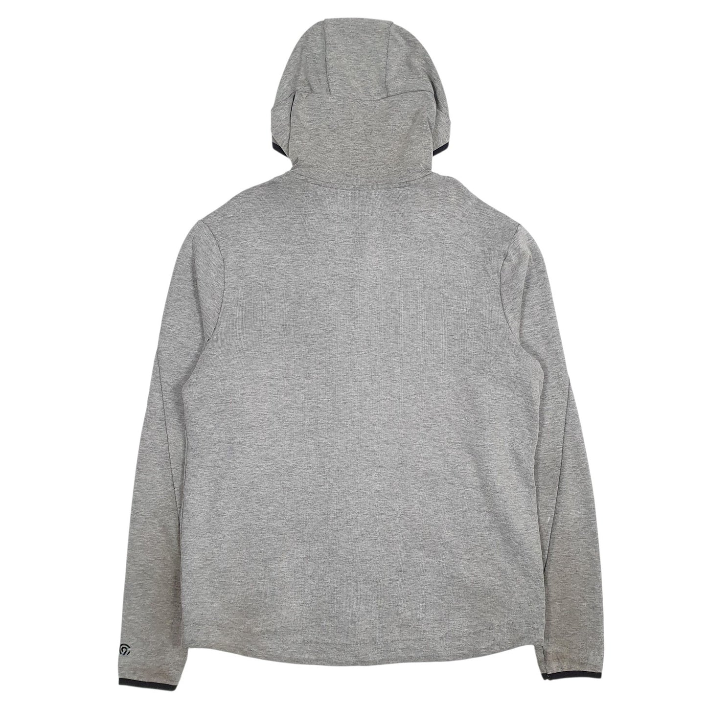 Mens Grey Champion  Full Zip Jumper