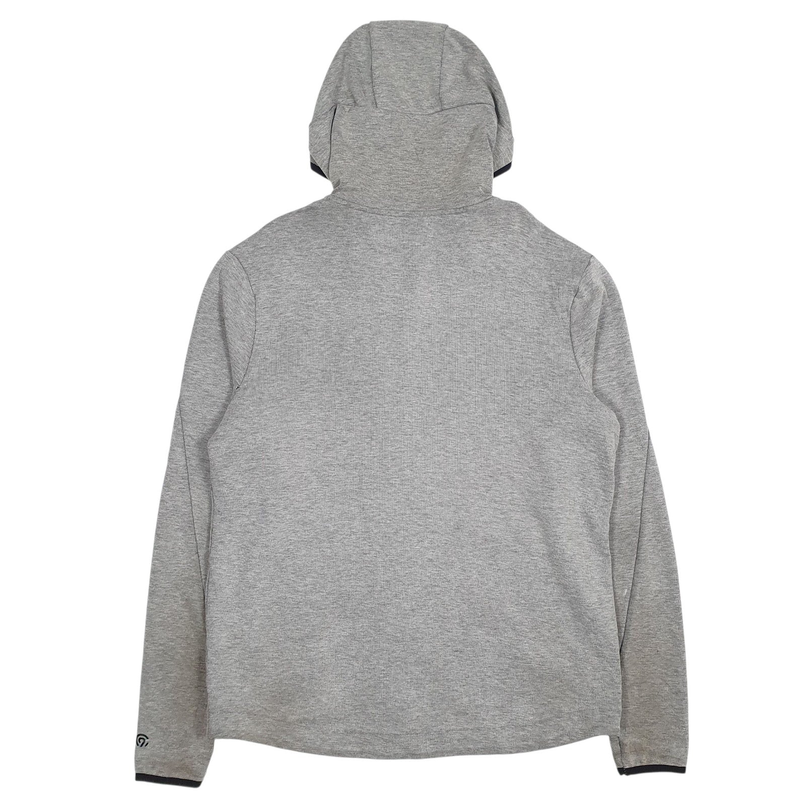 Mens Grey Champion  Full Zip Jumper