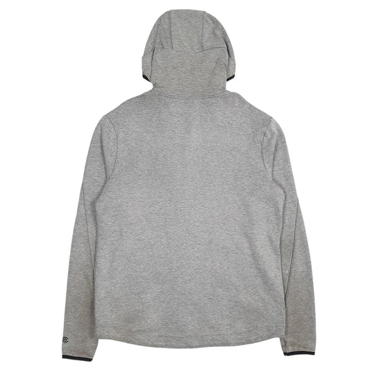 Mens Grey Champion  Full Zip Jumper
